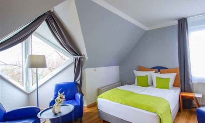 Buschvitz House | Double room Mini - Inselhotel Kleiner Bodden