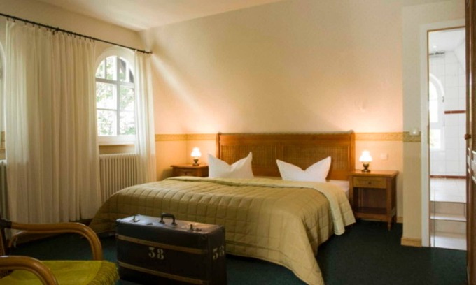 Kloster House | Double room north side - Hotel Hiddensee Hitthim