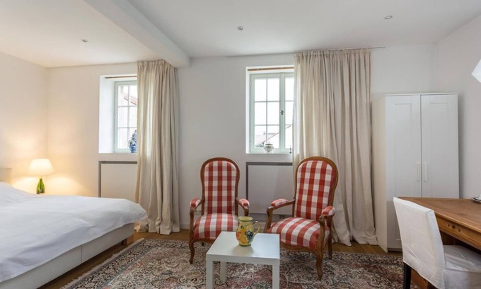 Filzen Apartment | Double room "Riesling Brut" - Weingut & Landhaus Reverchon