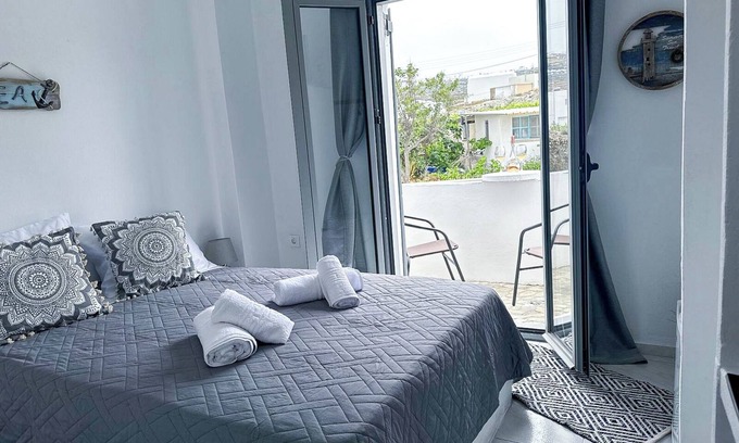 Vothon Hotel | Double room with balcony