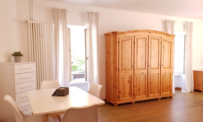 Bogno House | Double room with dining area in Val Colla (NATURE VILLAGE 24)