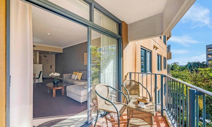 Darwin City Centre Apartment | Double Slice of Paradise Waterfront Resort Living