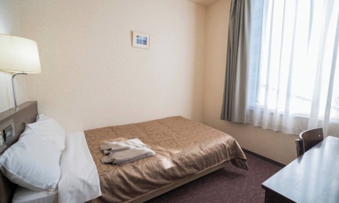 Hakata-ku Hotel | Double Smoking Room only GHSeparate hot spring /Fukuoka Fukuoka