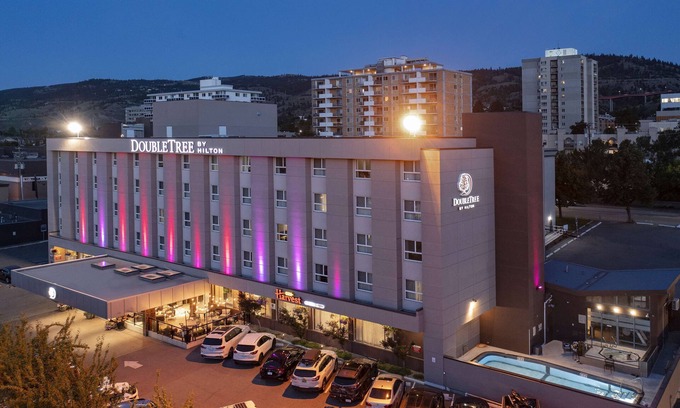 City Centre Hotel | Doubletree by Hilton Hotel Kamloops