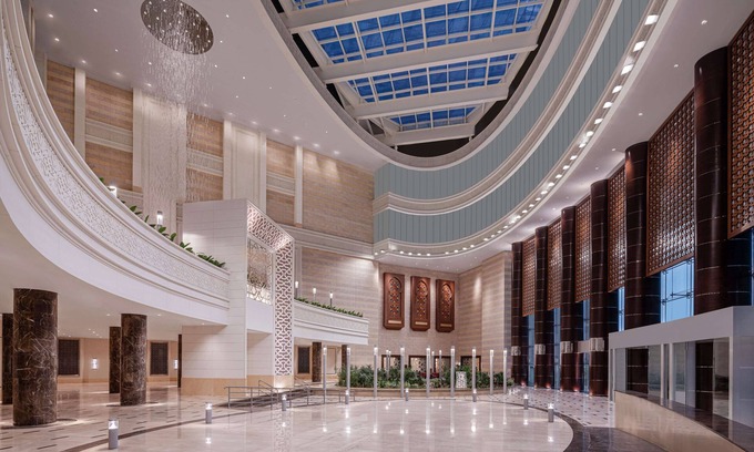 Mecca Hotel | Doubletree by Hilton Jabal Omar Makkah