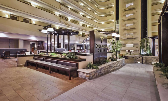 Historic Rapid City Hotel | DoubleTree by Hilton Rapid City Downtown Convention Center