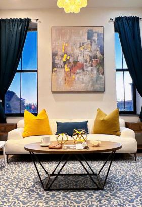 Downtown Apartment | Downtown 2BR, Full Kitchen, PPAC&Convention Center