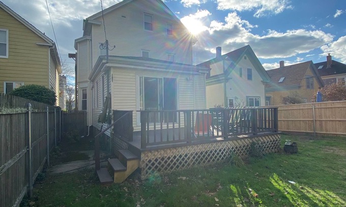 Yachting Village House | Downtown Newport Home