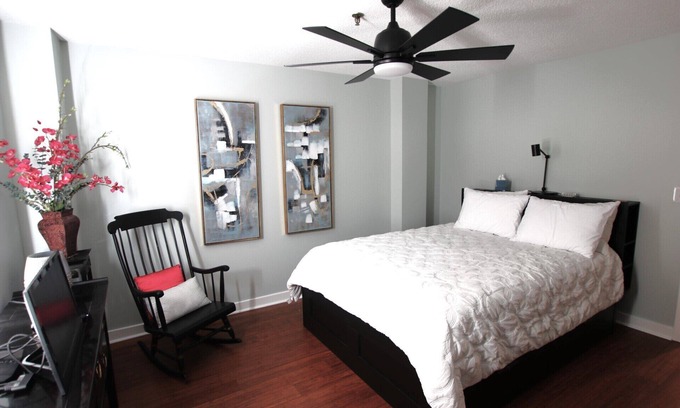 Winston - Salem Condo | Downtown Oasis Central to Everything WInston