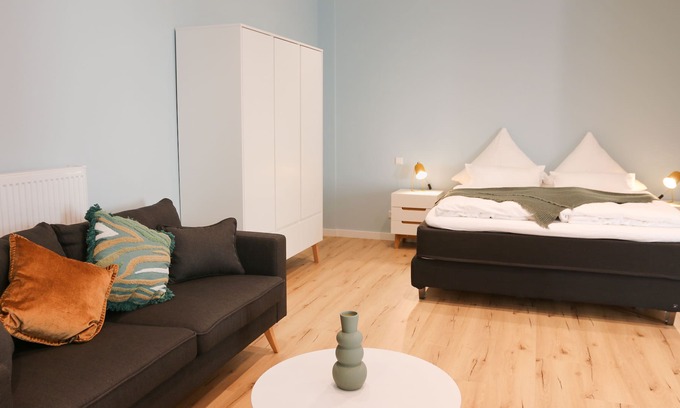 Mainz-Bingen Apartment | Downtown Studio I Full kitchen I WIFI I Netflix