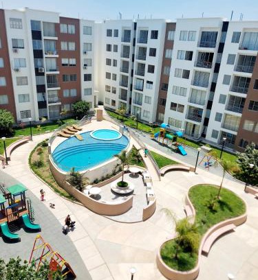 La Providencia Apartment | Dpto 3 hab en Piura - GARDEN 360~