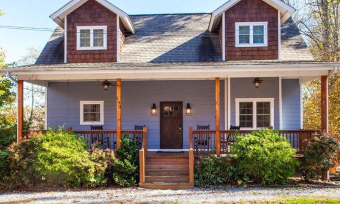 Lake Junaluska House | Dream Come Blue