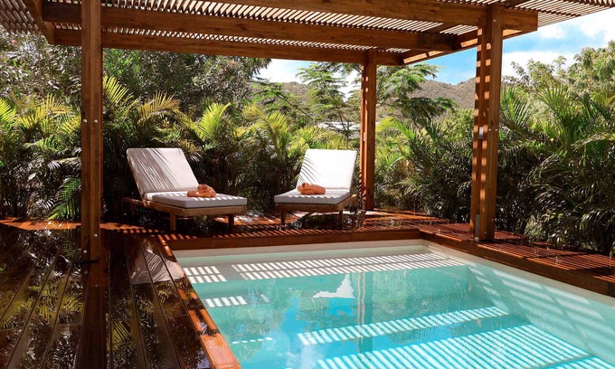Anse Marcel Apartment | Dream getaway for two with private pool and luxury services in Saint-Martin