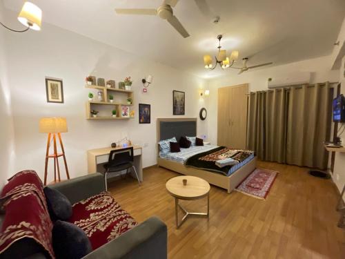Noida House | Dream Vibes Studio Apartment