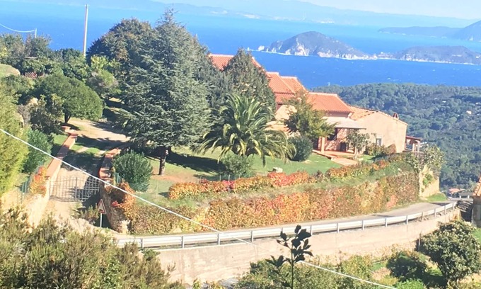 Marciana Apartment | Dream villa between mountains and sea