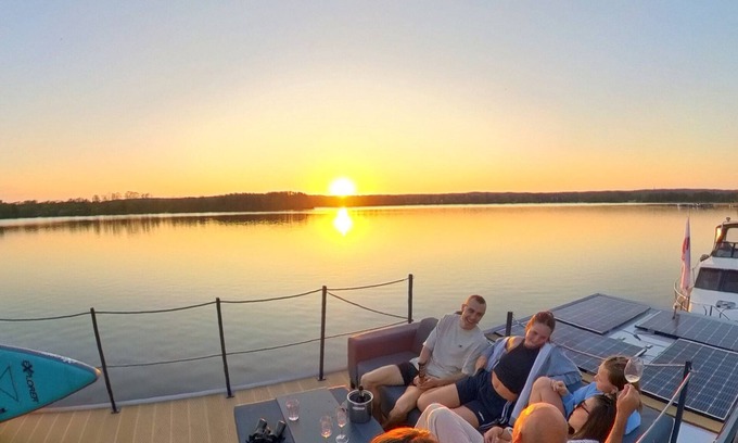 Bad Saarow Boat Rental | Dreamtime boat on the Scharmützelsee Bad Saarow