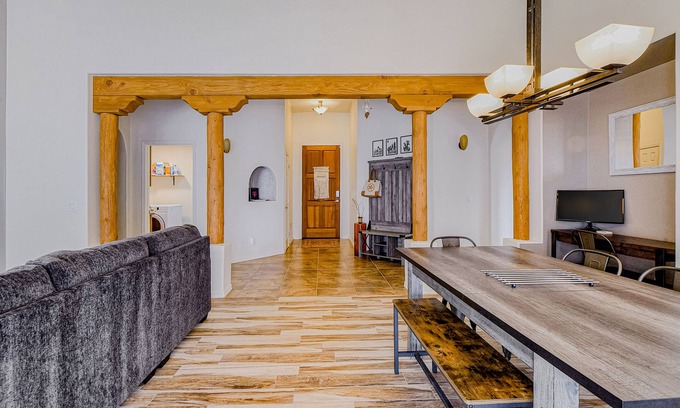 Tucson House | Dreamy desert escape with mountain views, private pool & hot tub - near downtown