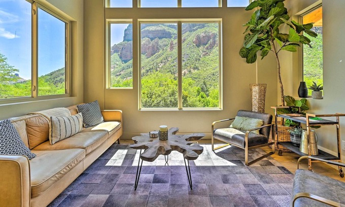 Sedona House | Dreamy Sedona Sanctuary w/ Awe-Inspiring View!