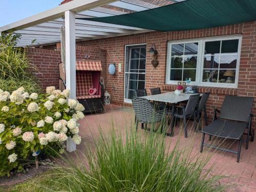 Neßmersiel House | Drei-Insel-Blick Neßmersiel