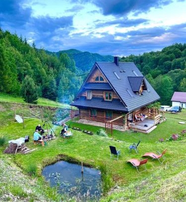 Ochotnica Dolna House | Drewniana Oaza