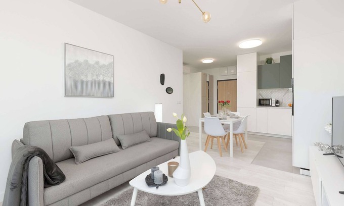 Baluty Apartment | Drewnowska 77C | Apartment | A/C | Parking