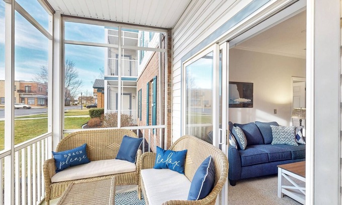 Villages of Five Points Condo | DRIFTWOOD DREAMS- 2BD, 2BA Condo- SLEEPS 4 - 1st FL Unit *Pet Friendly*