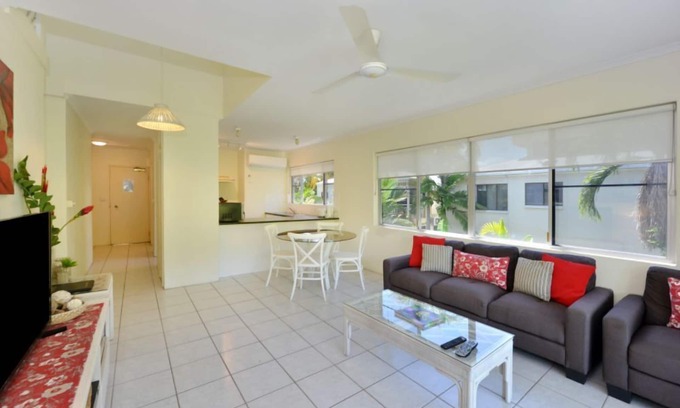 Port Douglas Apartment | Driftwood Mantaray Two Bedroom Two Bathroom Apartment