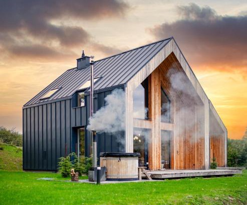 Grzechynia House | Drwalówka - Domek "POD GRAPĄ"