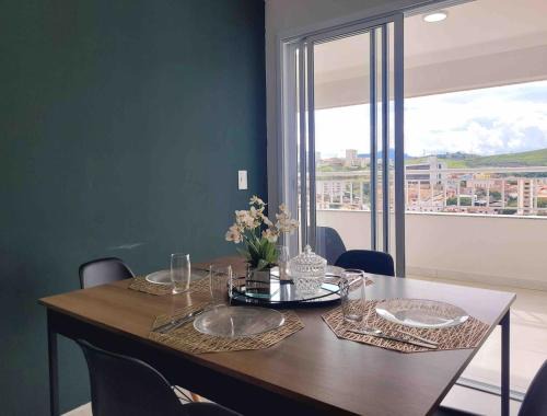 Regiao Urbana Homogenea III Apartment | Duas suítes e área gourmet com vista espetacular