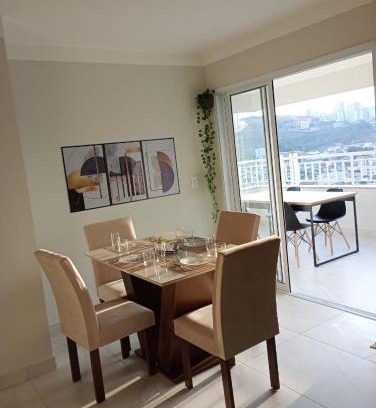 Regiao Urbana Homogenea III Apartment | Duas suítes em apartamento luxuoso c/área gourmet.