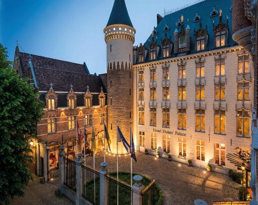 Historical Center Bruges Hotel | Dukes' Palace Brugge - by Dukes' Hotel Collection