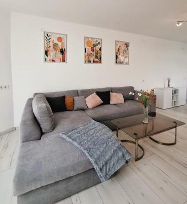 Ujlak Apartment | Duna Panorama -two-bedroom apartment with terrace