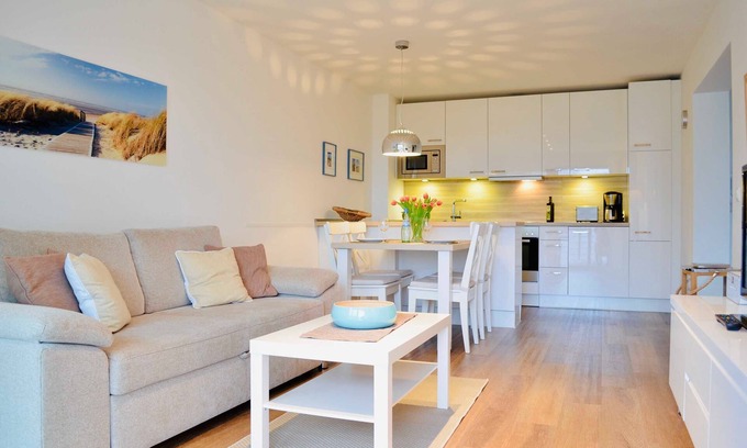 Ostseebad Dierhagen Apartment | Dune Nest App No. 11 max 2 pers (+1 child 0-3 years) - 7/11