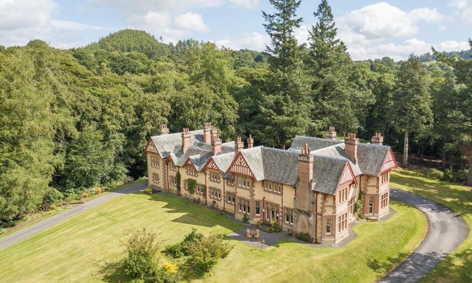 Murthly House | Dungarthill House