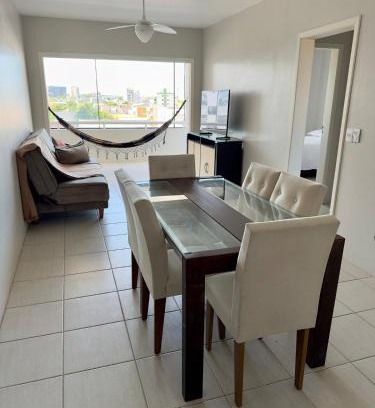 Torres Apartment | Duplex 3 quartos, centro, terraço e churrasqueira