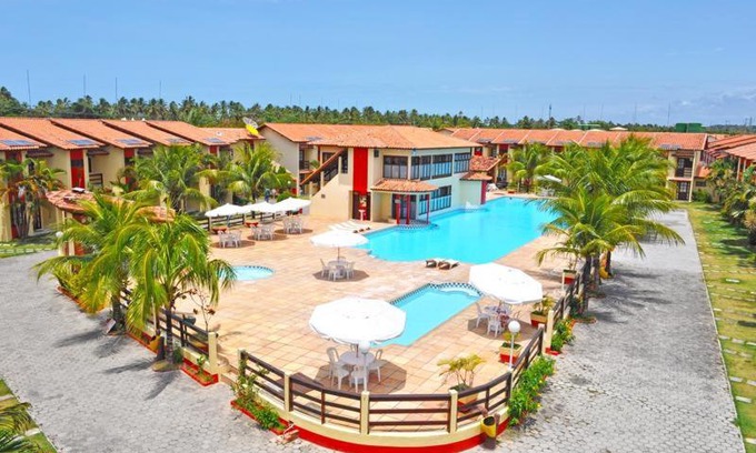 Taperapua Beach House | Duplex 3 suítes em Condomínio Jerusalém 1