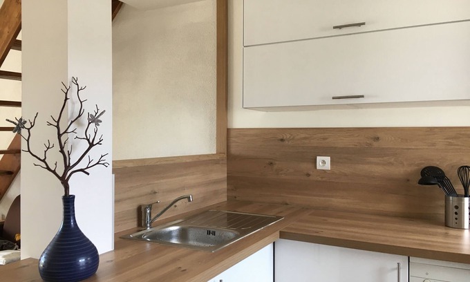 Batz-sur-Mer Apartment | Duplex apartment completely renovated