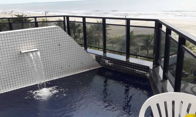 Caioba Apartment | Duplex Coverage facing the SEA