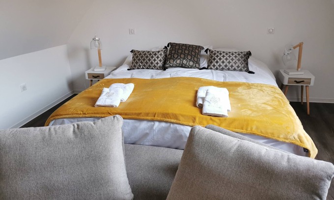 Kirrwiller House | Duplex Indépendant 47m2 Avec Sauna