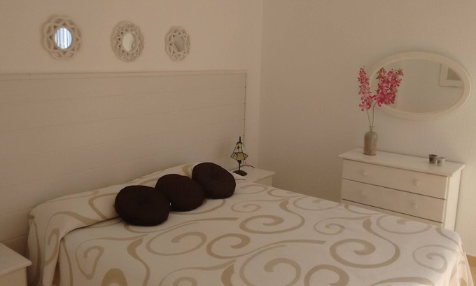 Almerimar Apartment | duplex penthouse in 1st line beach with air conditioning and WiFi