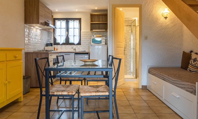 Propriano Apartment | Duplex pool view A