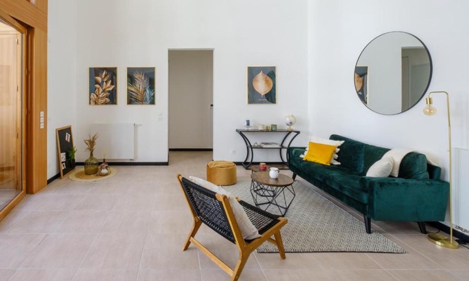 Saint Jean Station District Apartment | Duplex Saint Germain Bordeaux