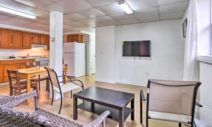 Port Jervis House | Duplex Vacation Rental ~ 5 Mi to Port Jervis