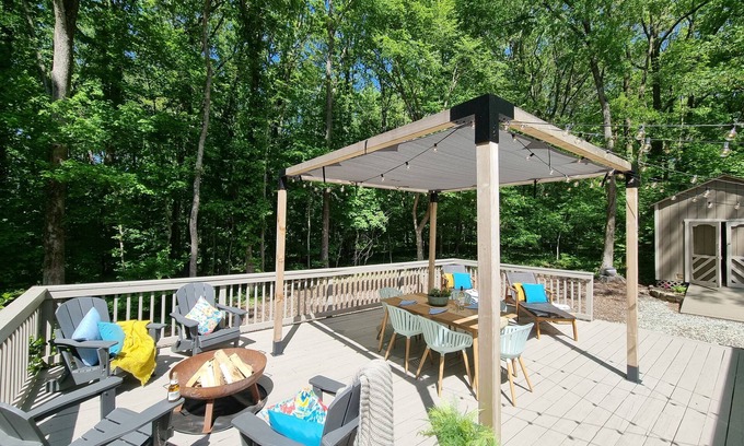 Durham House | Durham Retreat: Deck, Grill, Firepit, 10 mins from Duke & Downtown