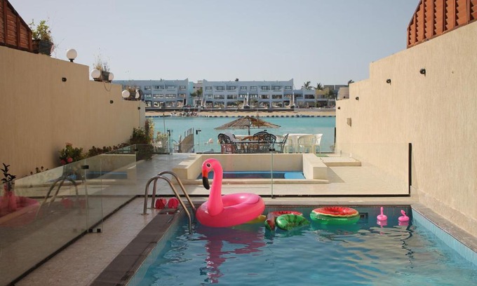 Durrat Al-Arous Ski Chalet | Durrat Al Arous - Rose Beach Villas