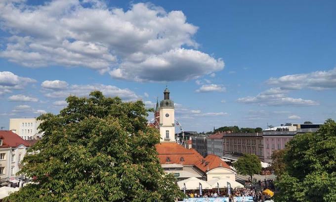 Osiedle Centrum Apartment | Dwupiętrowy Apartament Ratusz Białystok