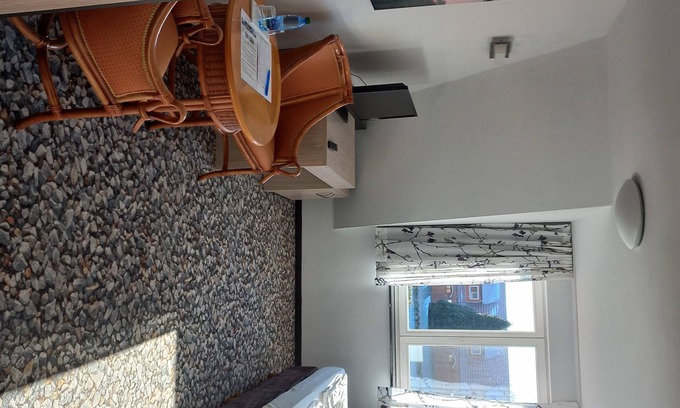 Stolpe Apartment | DZ im 1. Obergeschoss, Dachgeschoss