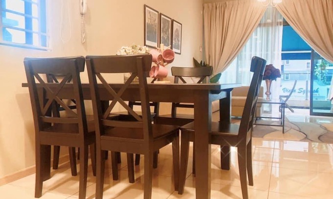 Seksyen 14 Apartment | Dzora Vista Alam
