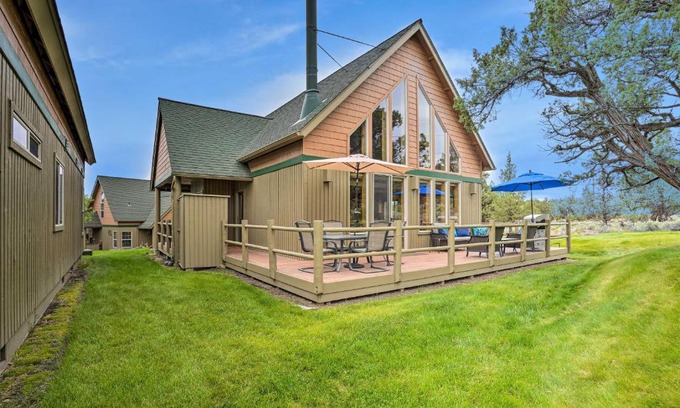 Redmond House | Eagle Crest Retreat with Great WiFi and Resort Access!