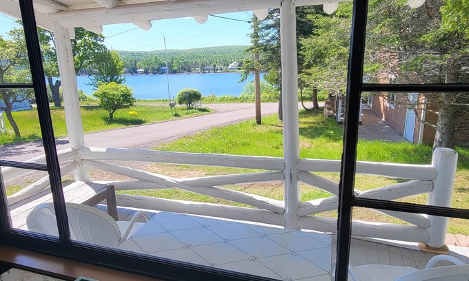 Eagle Harbor Cabin | Eagle Harbor- Harbor View: Your Cozy Fall Escape Overlooking Eagle Harbor